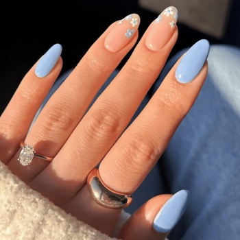 Oval Nail Shape