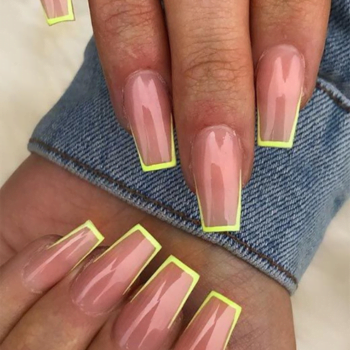 Coffin/Ballerina Nail Shape