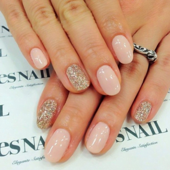 Round Nail Shape