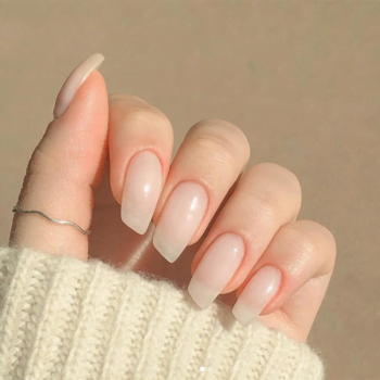 Lipstick Nail Shape