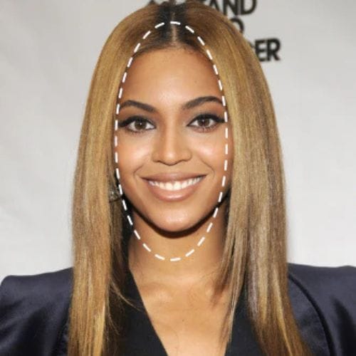 Oval Face Shape