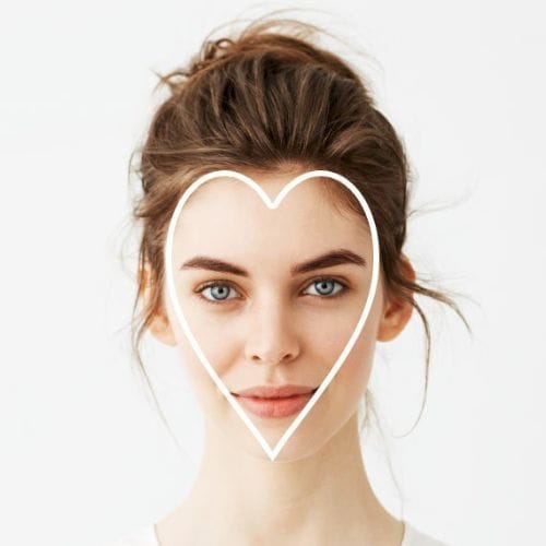 Heart Face Shape
