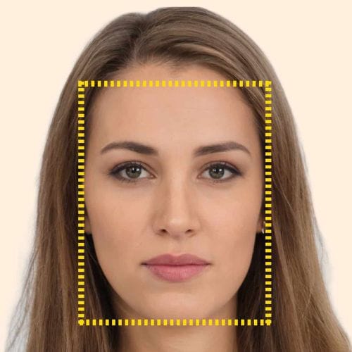 Long/Rectangular Face Shape