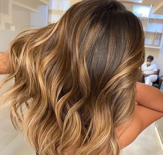 Caramel Balayage
