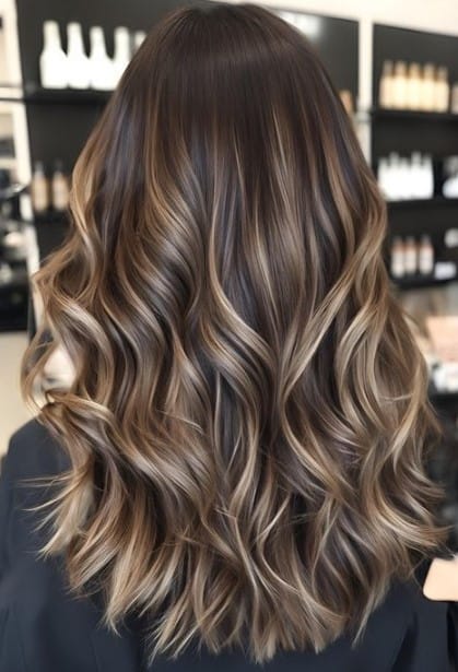 Chocolate Balayage