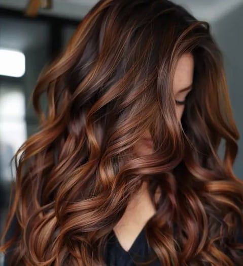 Golden Toffee Balayage