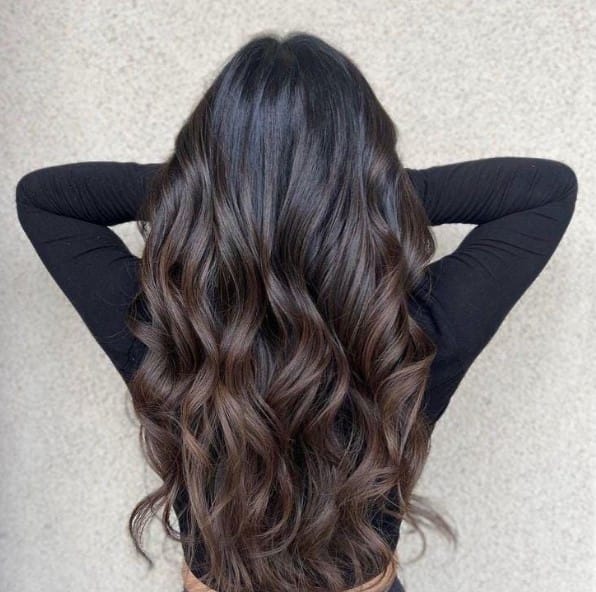 Espresso Balayage