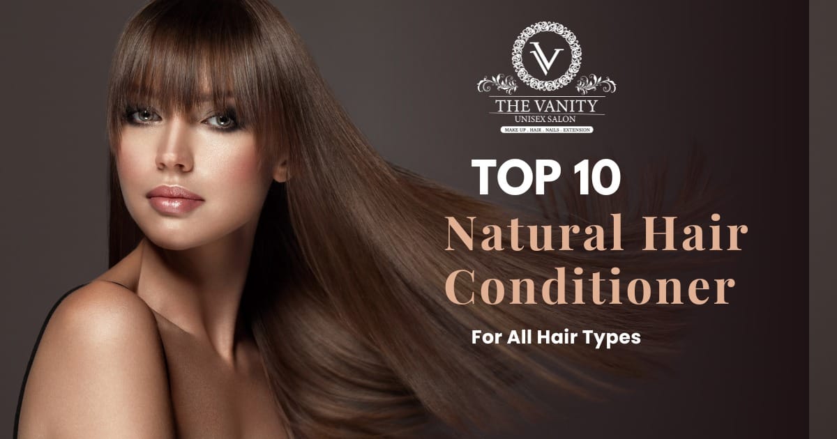 Natural Hair Conditioner for All Hair Types
