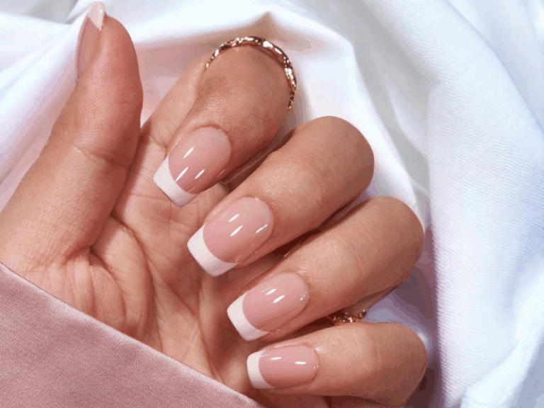 Old-school Square Nails are Back