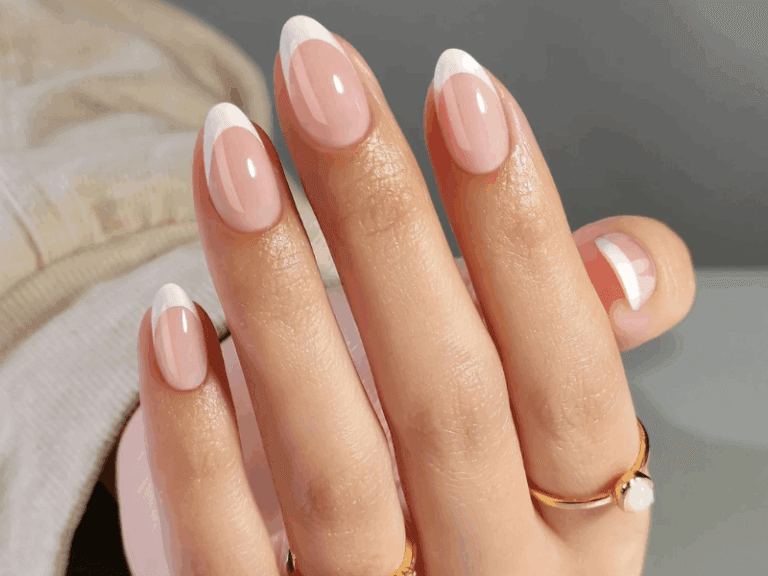 Feminine Soft Almond Nails