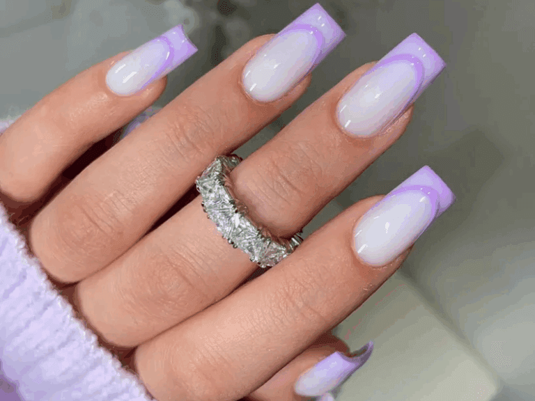 Minimal Design Best Shapes of Square Nails used by Women