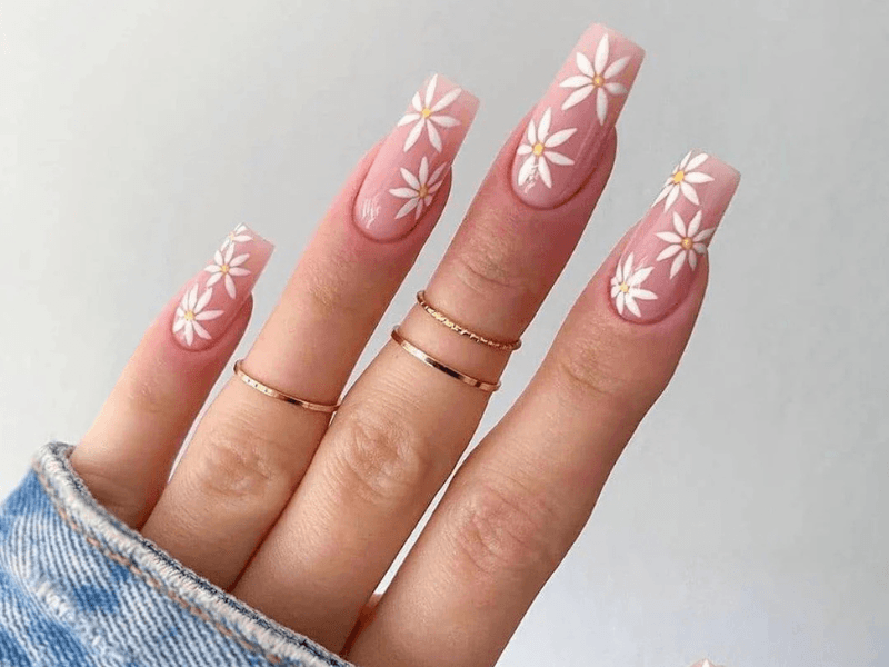 Ballerina nails of Tasteful Drama