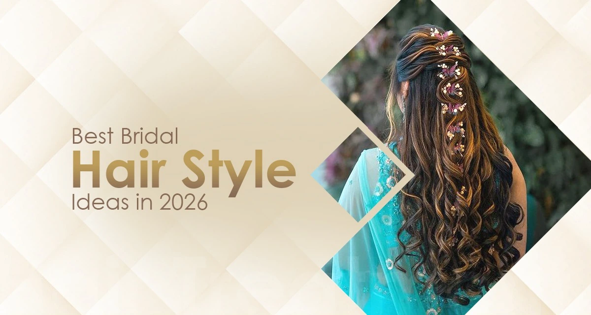 Best Bridal Hair Style Ideas