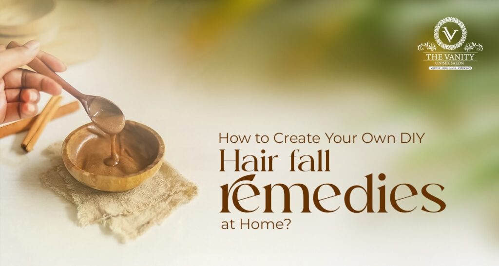 DIY hair fall remedies