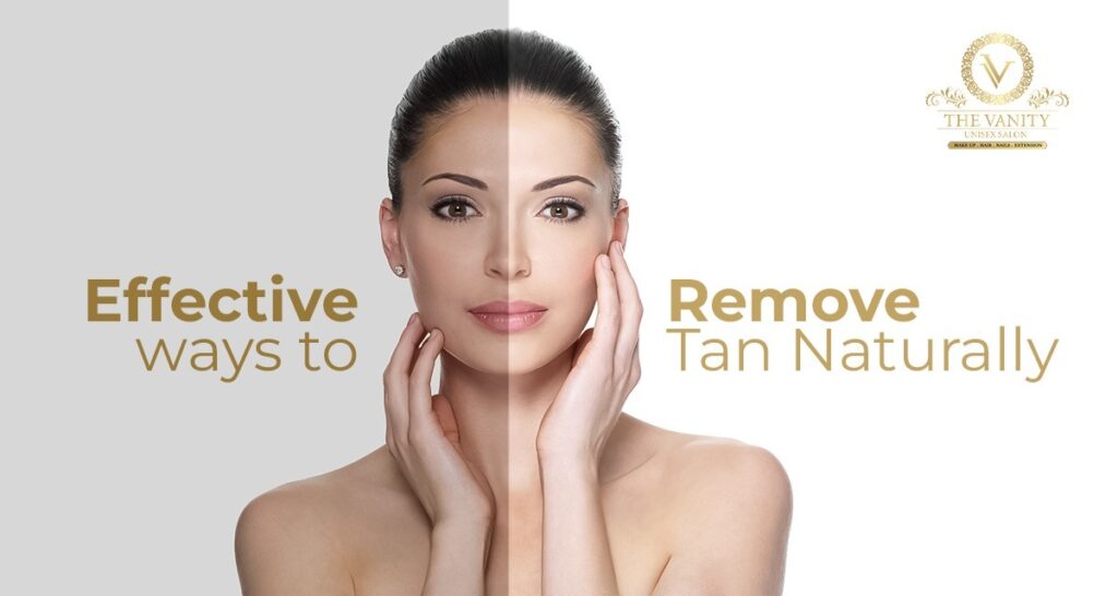 effective ways to remove tan naturally