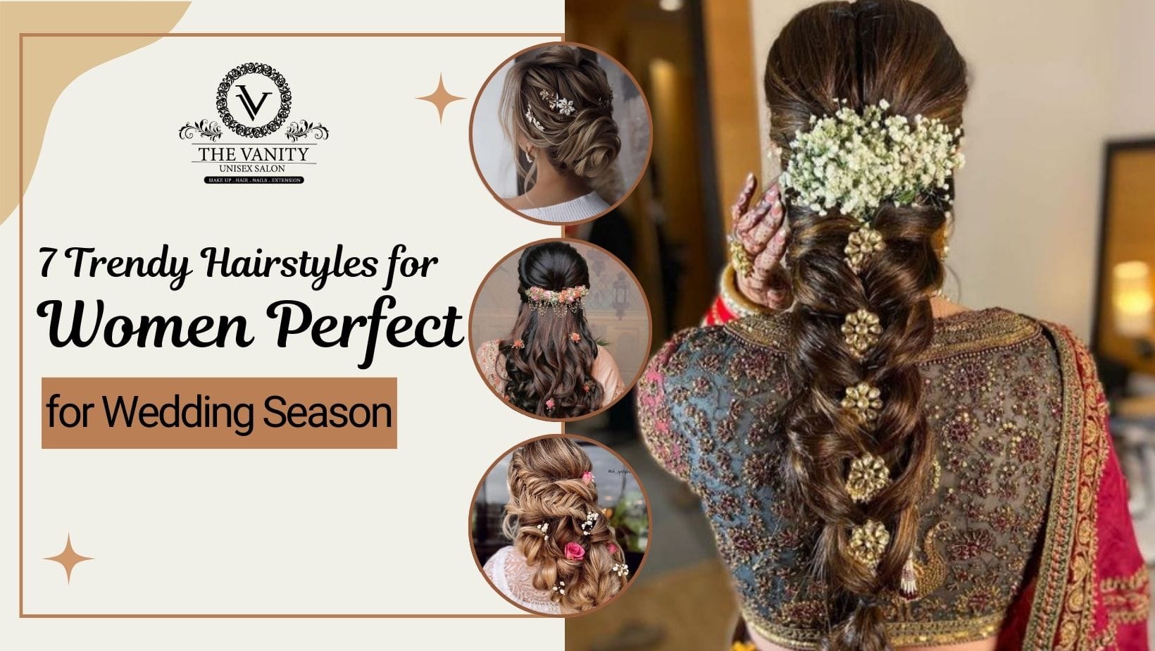 7 Trendy Hairstyles for Women Perfect for Wedding Season