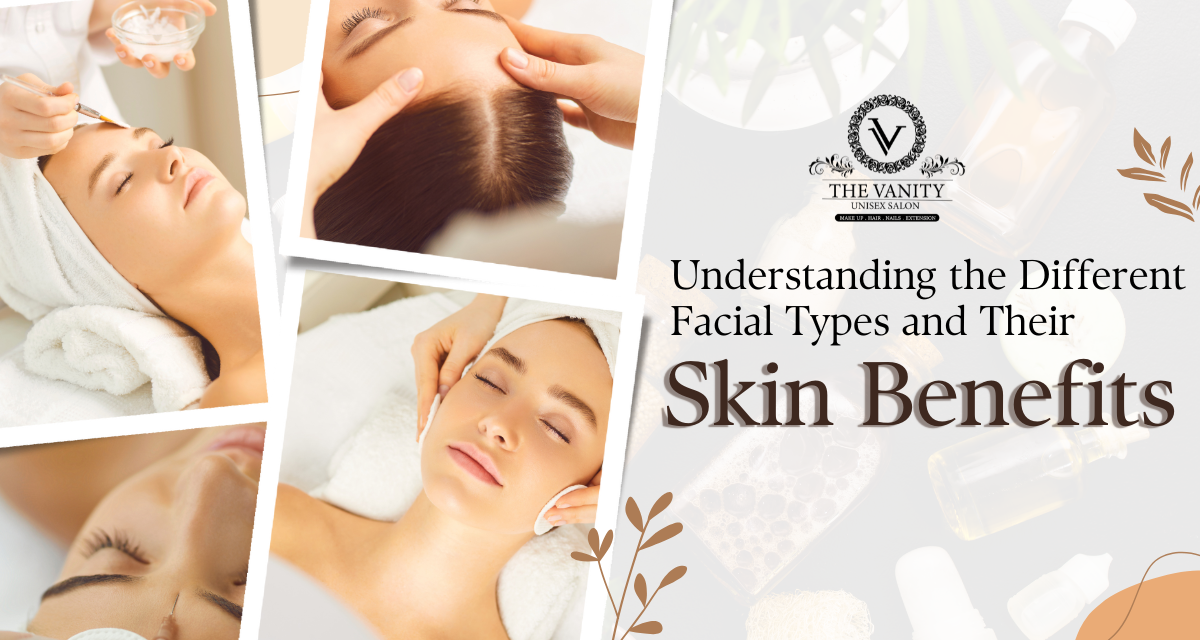 different types of facial