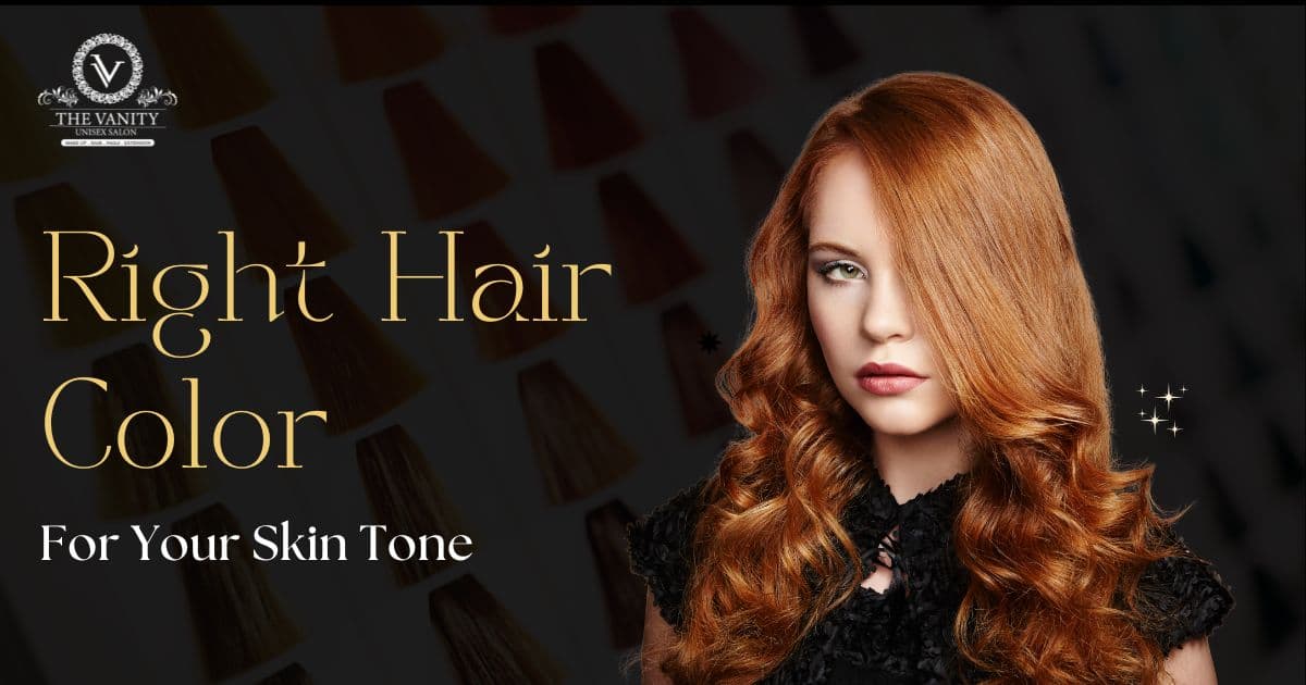 hair color for skin tone