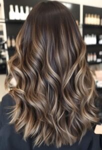 Chocolate Balayage - Low Maintenance Balayage Hair Colors