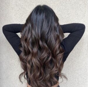 Espresso Balayage - Low Maintenance Balayage Hair Colors