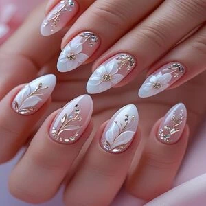 Intricate Nail Art Designs