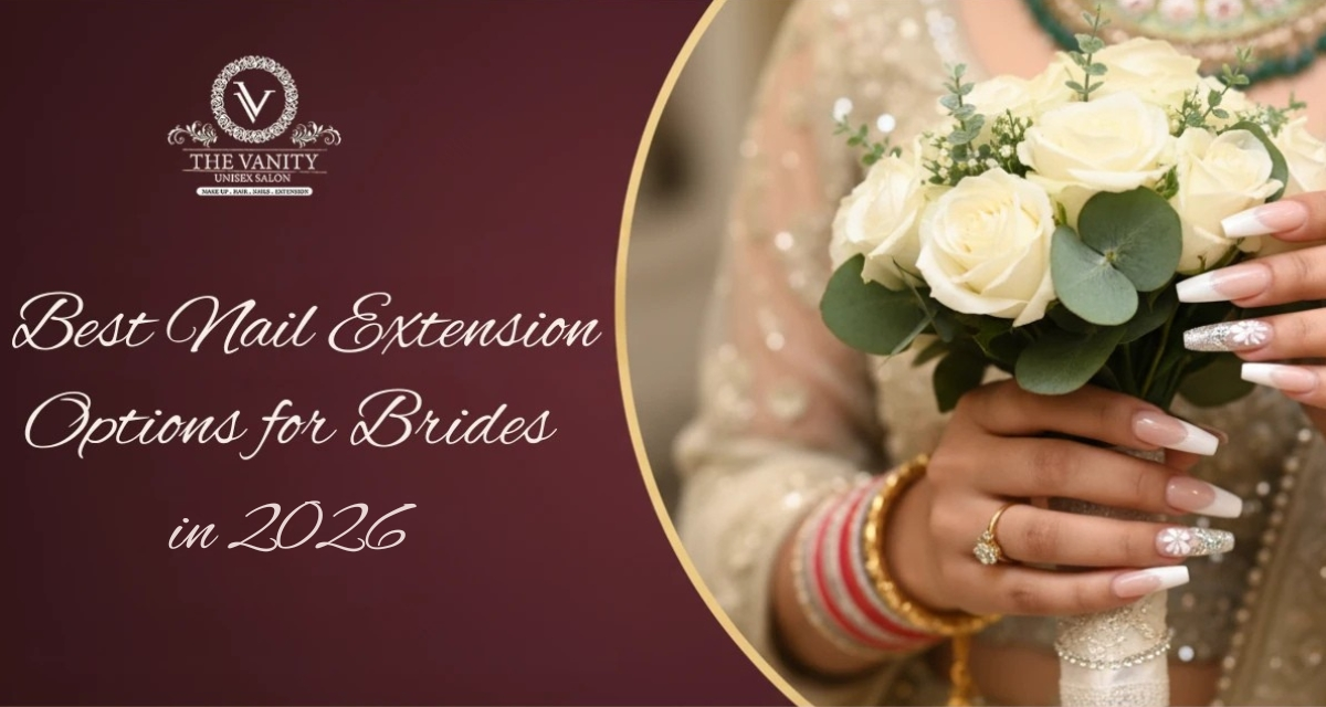 bridal nail extensions